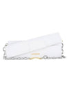 Le Siusio Chain Shoulder Bag White - JACQUEMUS - BALAAN.