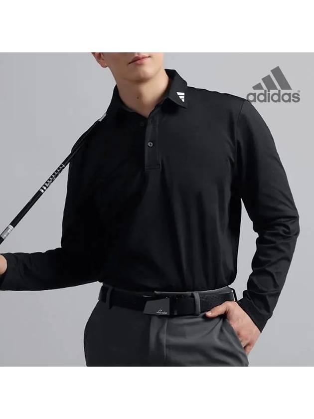 FW Core Three Stripes Polo Long Sleeve T-shirt IA2698 IA2700 IA2701 - ADIDAS - BALAAN 4