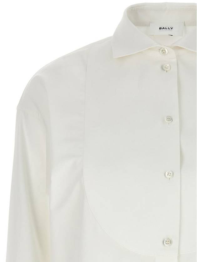 FW 23 24 shirt plastron WOU04ACO240U101 - BALLY - BALAAN 4