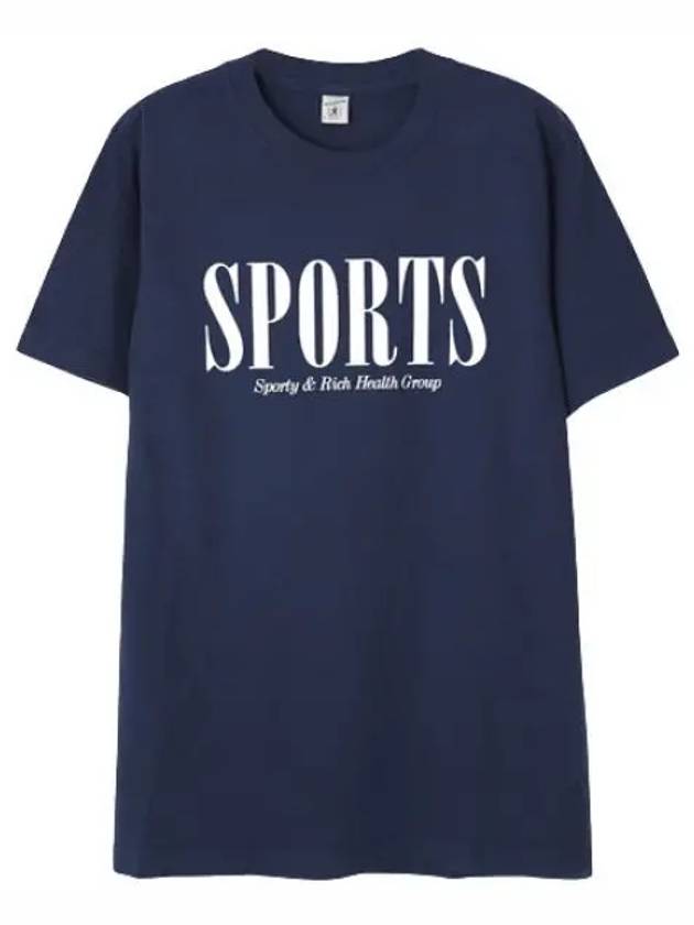 sports print t shirt - SPORTY & RICH - BALAAN 1