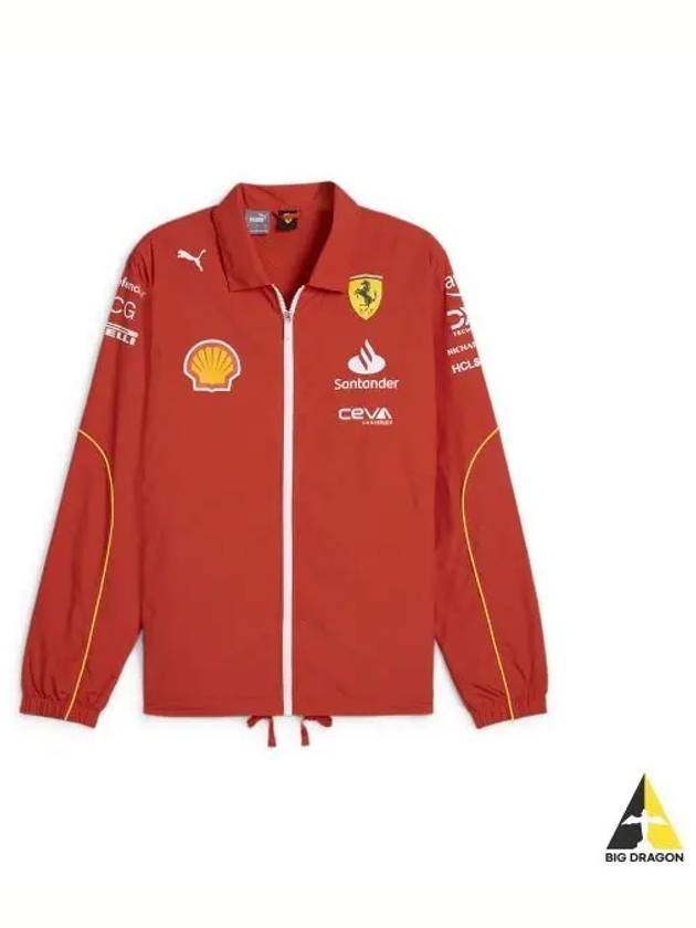 Scuderia Ferrari Team Jacket Red 763598 01 - PUMA - BALAAN 1