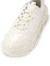 Women's Triple S Low-Top Sneakers White - BALENCIAGA - BALAAN 8