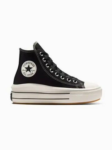 Chuck Taylor All Star Move Retro Sports Black A12585C - CONVERSE - BALAAN 1