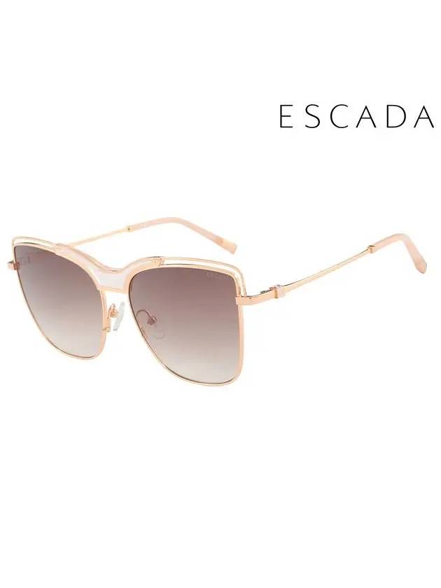 Sunglasses SES B74F 0594 Cat s Eye Metal Women - ESCADA - BALAAN 2