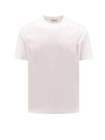 VALENTINO TSHIRT JERSEY REGULAR ICONIC STUD - VALENTINO - BALAAN 1