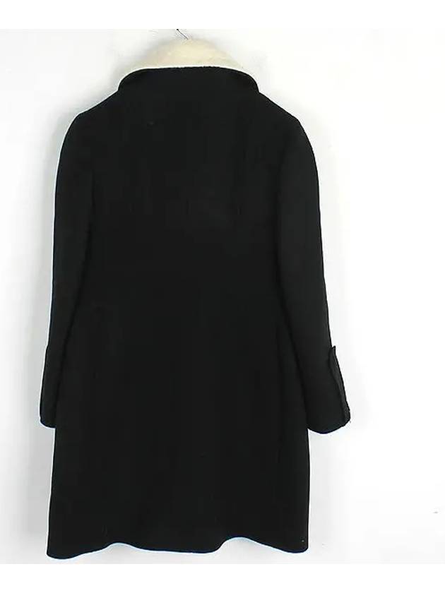 Smith Market used luxury goods Carvin black coat women s clothing - CARVEN - BALAAN 3