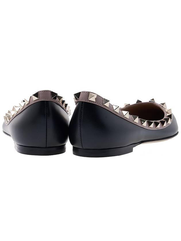 Roman Stud Flat Black - VALENTINO - BALAAN 5