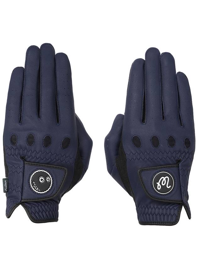 Rain Grip Gloves NAVY - MALBON GOLF - BALAAN 3