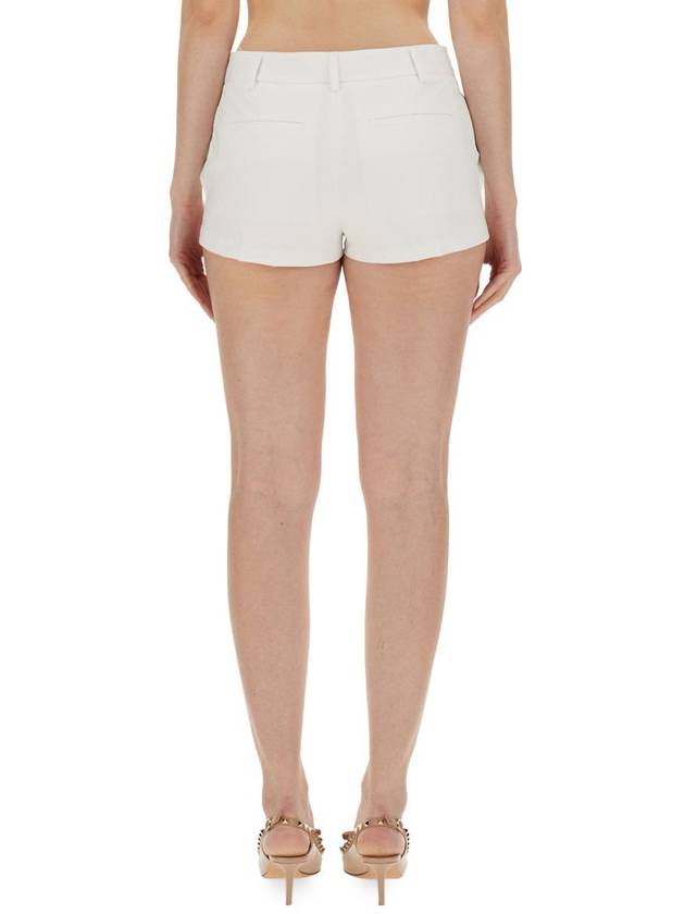 Valentino Garavani Compact Poplin Shorts - VALENTINO - BALAAN 3