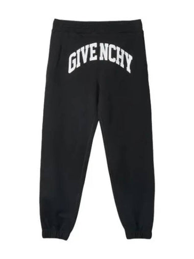 Slim fit jogger pants black - GIVENCHY - BALAAN 1