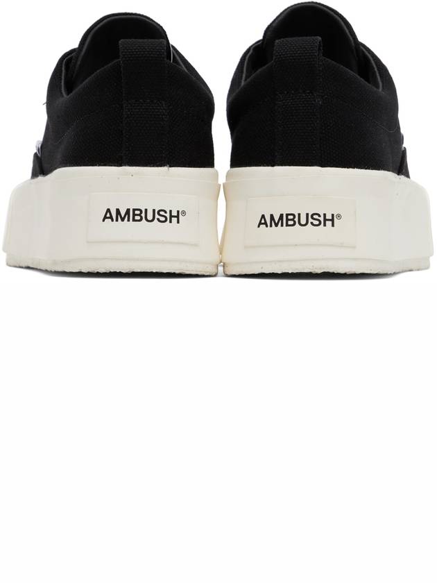 Black Low Vulcanized Sneakers Embush - AMBUSH - BALAAN 3