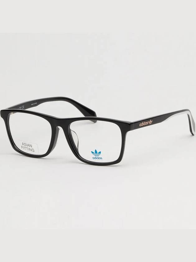 Glasses frame OR5022F 001 men women fashion horn rim Asian fit - ADIDAS - BALAAN 5