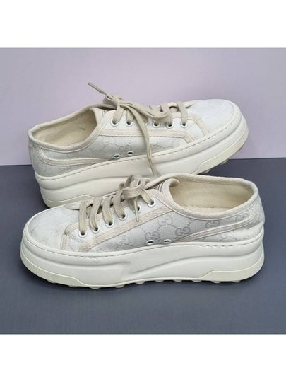 Tennis 1977 platform sneakers - GUCCI - BALAAN 2