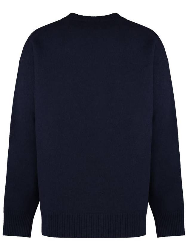 Sweater J21GP0003J14603 402 Blue - JIL SANDER - BALAAN 3