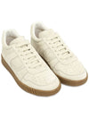 Weky Suede Low-Top Sneakers Off-White - BALLY - BALAAN 4