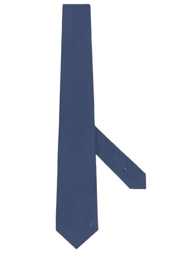 Micro Damier Tie Marine - LOUIS VUITTON - BALAAN 1