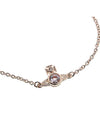 London ORB bracelet pink gold - VIVIENNE WESTWOOD - BALAAN.