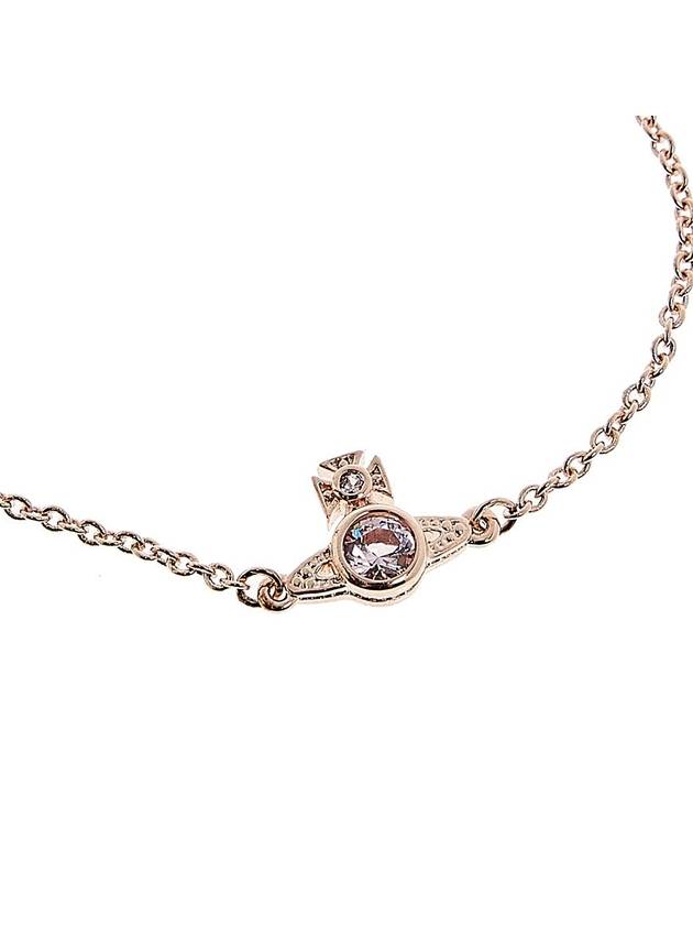 London ORB bracelet pink gold - VIVIENNE WESTWOOD - BALAAN.