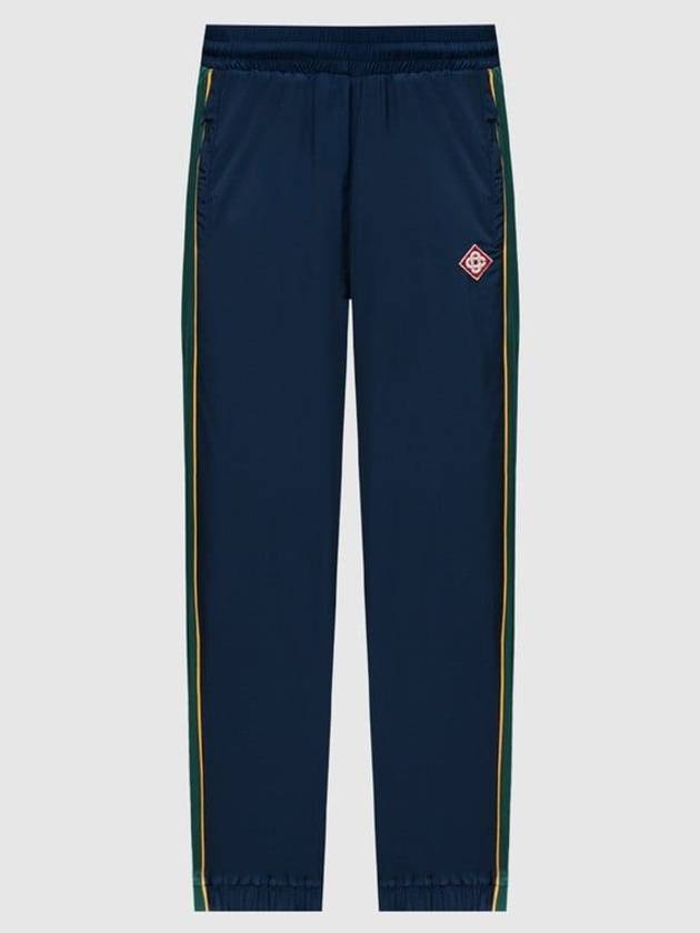 CASABLANCA EMBROIDERED WINDBREAKER PANTS - CASABLANCA - BALAAN 1