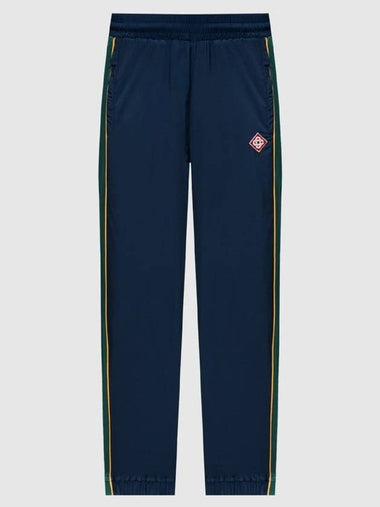 CASABLANCA EMBROIDERED WINDBREAKER PANTS - CASABLANCA - BALAAN 1