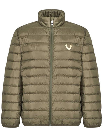 Horseshoe Logo Puffer Jacket - TRUE RELIGION - BALAAN 1