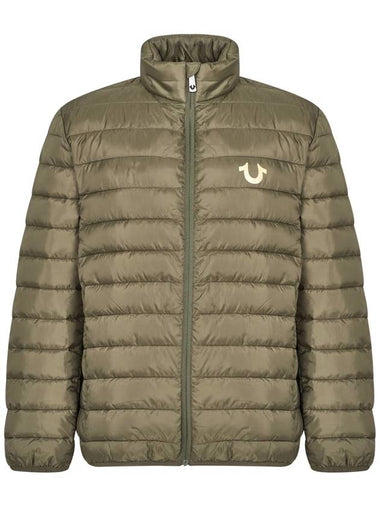 Horseshoe Logo Puffer Jacket - TRUE RELIGION - BALAAN 1