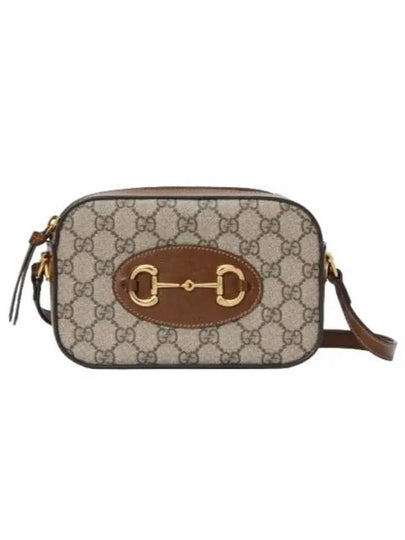 Horsebit 1955 Small Shoulder Bag Brown - GUCCI - BALAAN 2