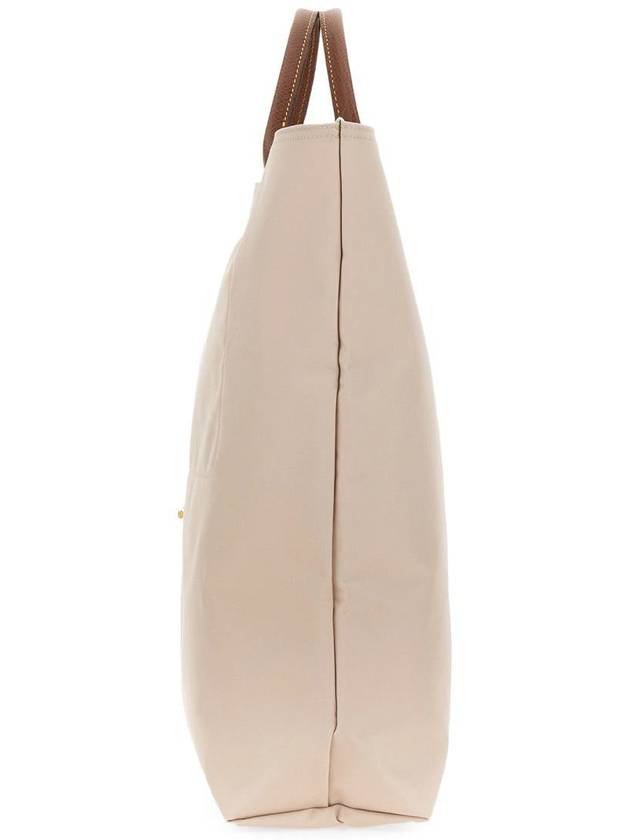 Le Pliage Original Medium Tote Bag Ivory - LONGCHAMP - BALAAN 4