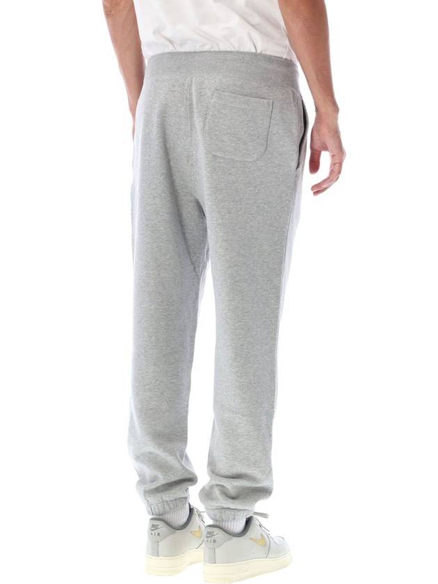 Pony Logo Track Pants Gray - POLO RALPH LAUREN - BALAAN 3