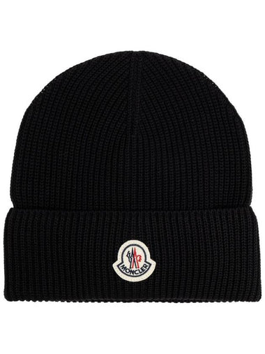 Moncler Hats Black - MONCLER - BALAAN 1