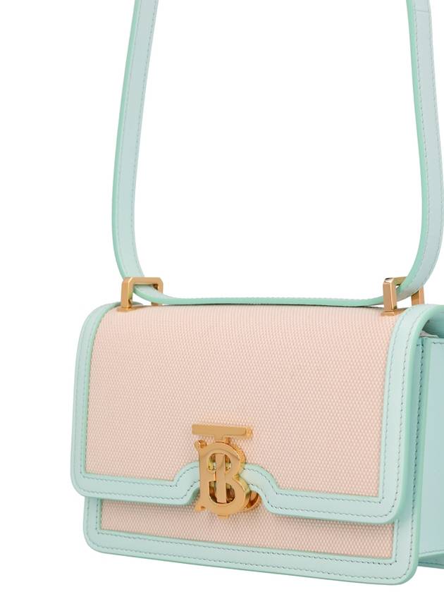 Women's Mini TB Logo Cross Bag Mint - BURBERRY - BALAAN 4