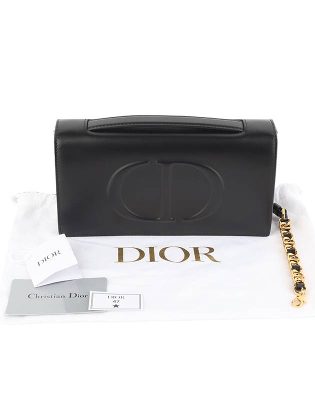 S2209UMFV Embossed CD Signature Mini Cross Bag 33983 - DIOR - BALAAN 8