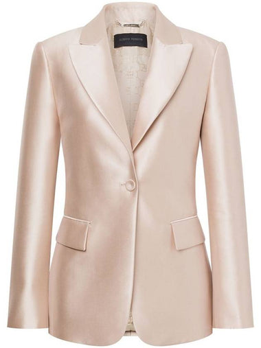 Alberta Ferretti Mikado Blazer Clothing - ALBERTA FERRETTI - BALAAN 1