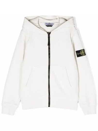 12th Anniversary Kids Wapen Brushed Hood Zip up 731660740 V0001 - STONE ISLAND - BALAAN 2