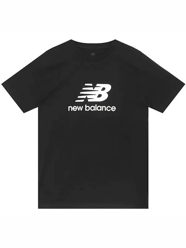 Genuine NB stack logo tee MT41502BK - NEW BALANCE - BALAAN 3