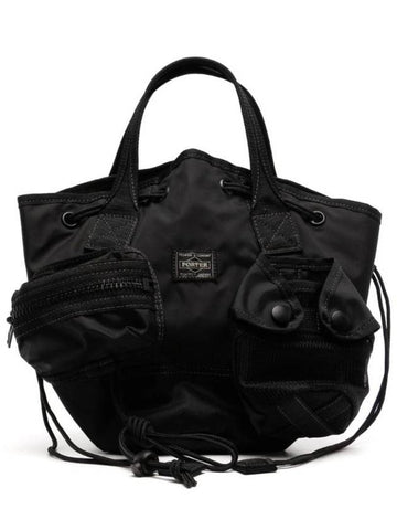 2 Way All Tote Bag Black - PORTER YOSHIDA - BALAAN 1