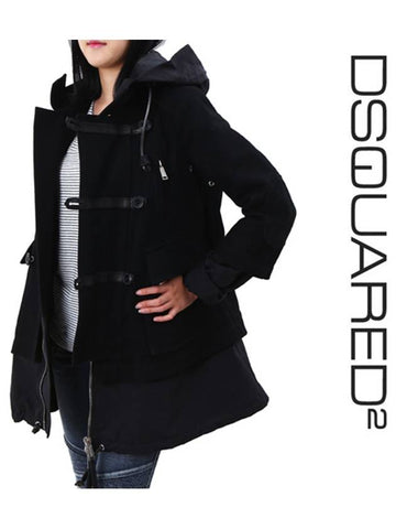 S75AA0027 S35670 090 Wool Jacket - DSQUARED2 - BALAAN 1