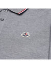 Men s Logo Patch Polo Shirt 8B70100 84556 987 - MONCLER - BALAAN 5