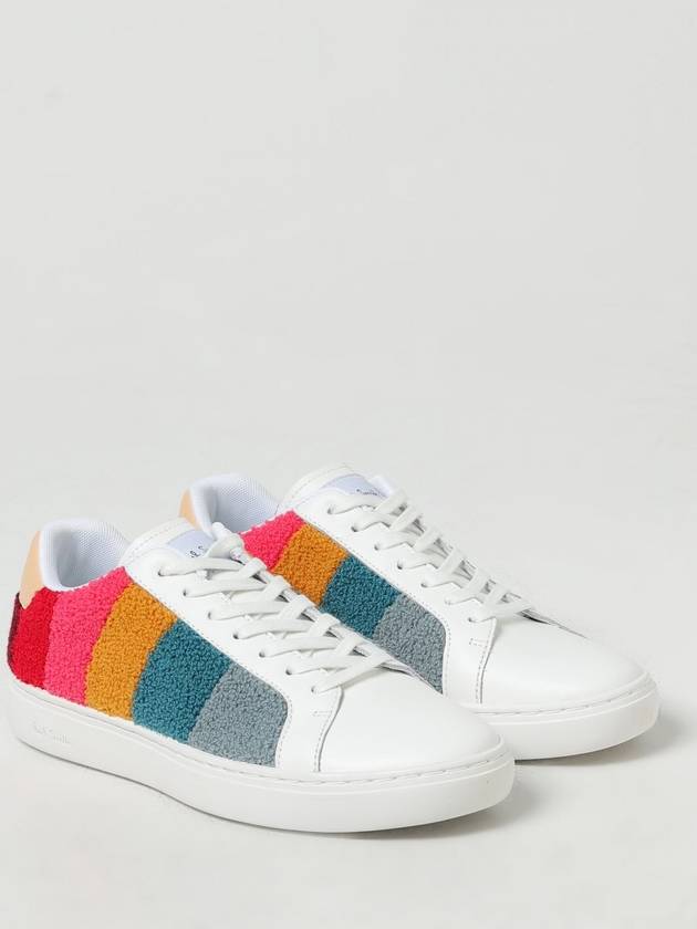 Sneakers Paul Smith in pelle e spugna di cotone - PAUL SMITH - BALAAN 2