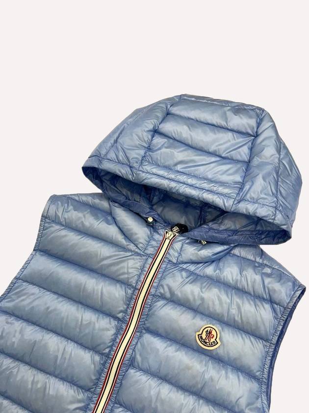 GIEN hood goose down vest padding 4332499 53029 704 - MONCLER - BALAAN 3