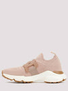 Kate Technical Fabric Low Top Sneakers Pink - TOD'S - BALAAN 5