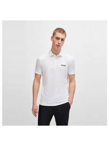 Quick dry polo shirt 50513007 100 - BOSS - BALAAN 1