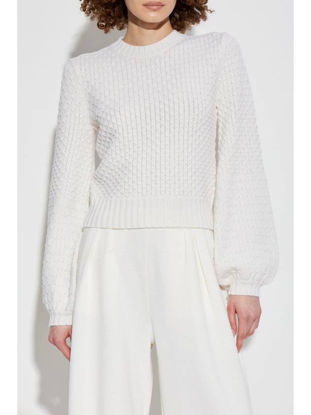 Max Mara Sweater Elvira, Women's, White - MAX MARA - BALAAN 3