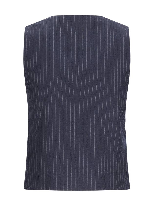 PINSTRIPED VEST - CALVIN KLEIN - BALAAN 2