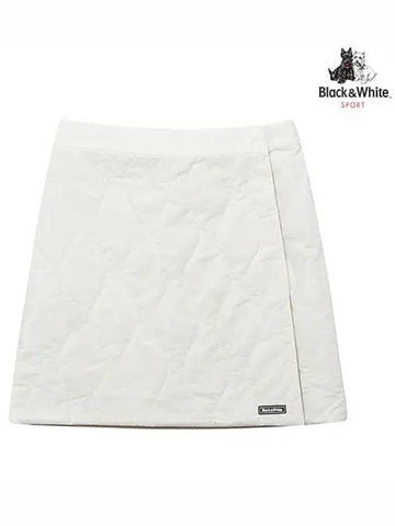 Women s Reversible Wrap Skirt 4002LXSN WHITE - BLACK&WHITE - BALAAN 1