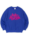 PERKY POLY SWEATSHIRTS BLUE - POLYGRAM - BALAAN 4