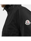 Men's Heiji Rain Jacket Black - MONCLER - BALAAN.