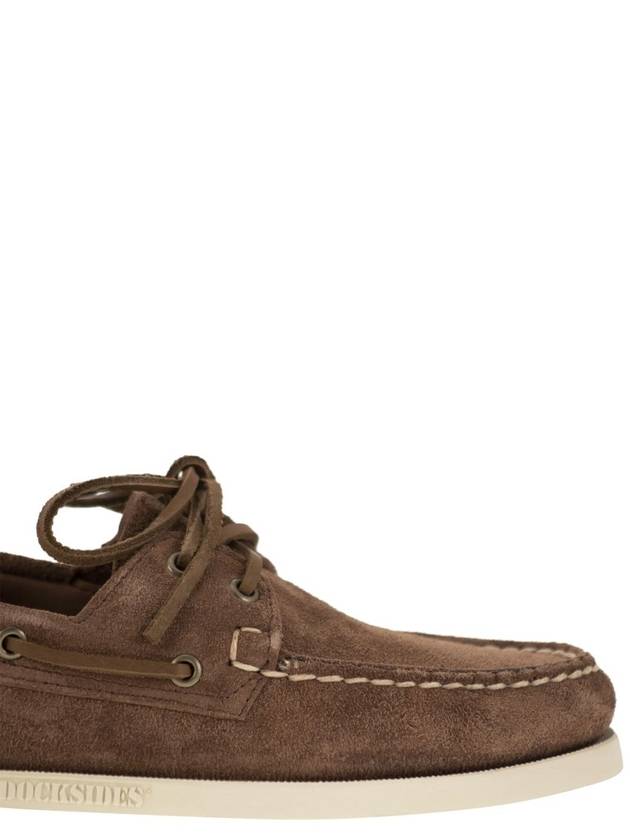 PORTLAND FLESH - Suede moccasin - SEBAGO - BALAAN 6