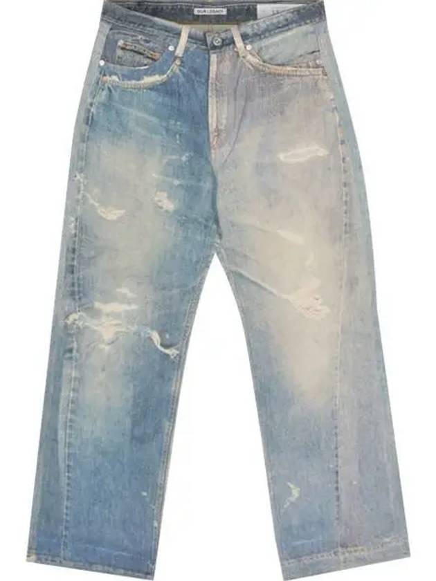 Digital Print Jeans Blue - OUR LEGACY - BALAAN 2