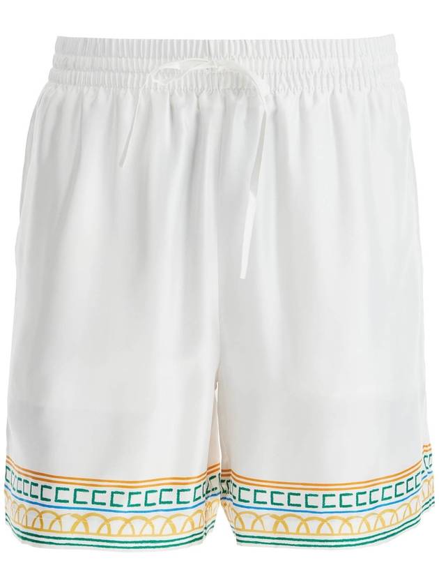 silk bermuda shorts 'crayon temple - CASABLANCA - BALAAN 1